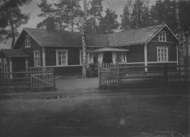 Småskolan från förra hälften av 1900-talet.